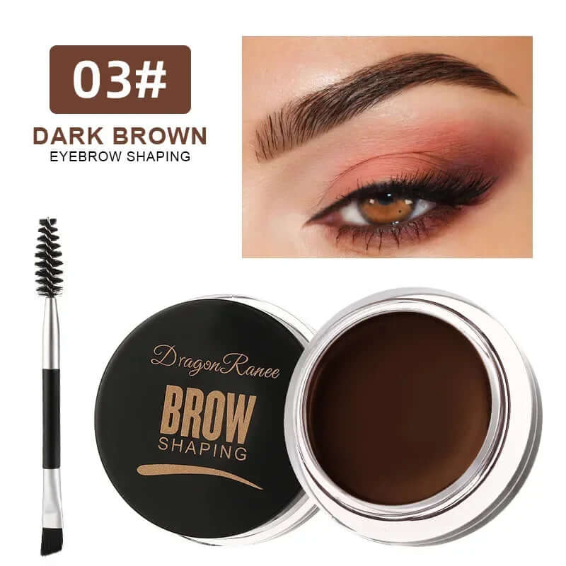 Waterproof Eyebrow Gel – Natural Tint Enhancer - Viva Bella