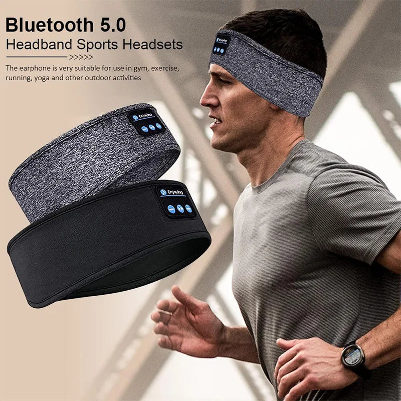 Sports Sleeping Headband Earphones - Viva Bella