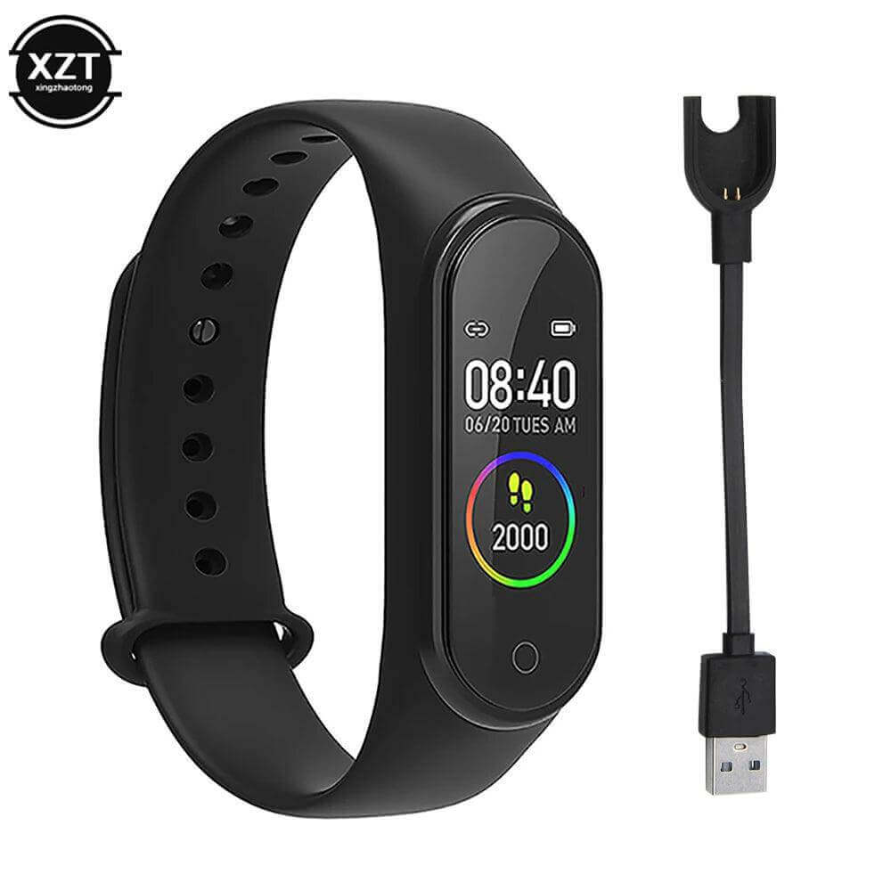 M4 Smartwatch - Bluetooth Fitness Tracker for Women - Viva Bella