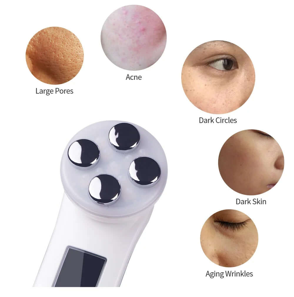 EMS Electroporation LED Photon Beauty Device - Viva Bella