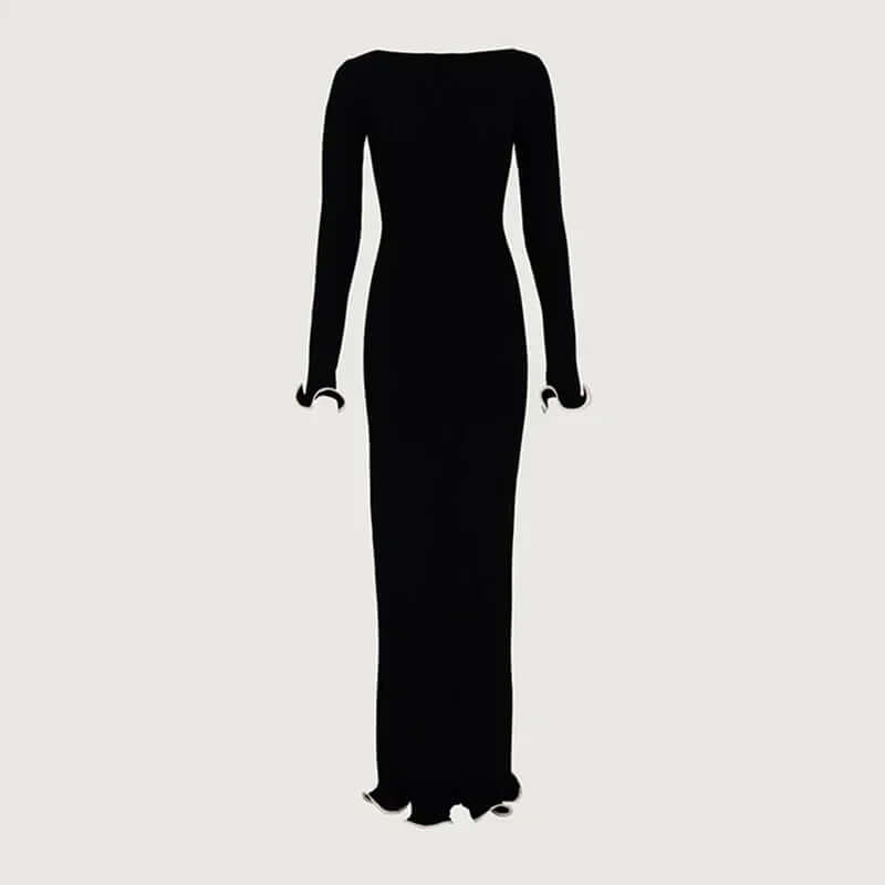 Knitted Mini Dress – Slim Fit Party Wear - Viva Bella