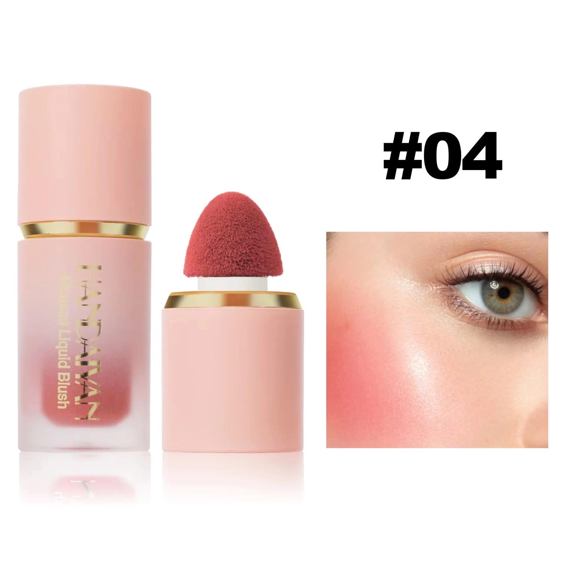 6-in-1 Matte Blush Stick – For Lips & Cheeks