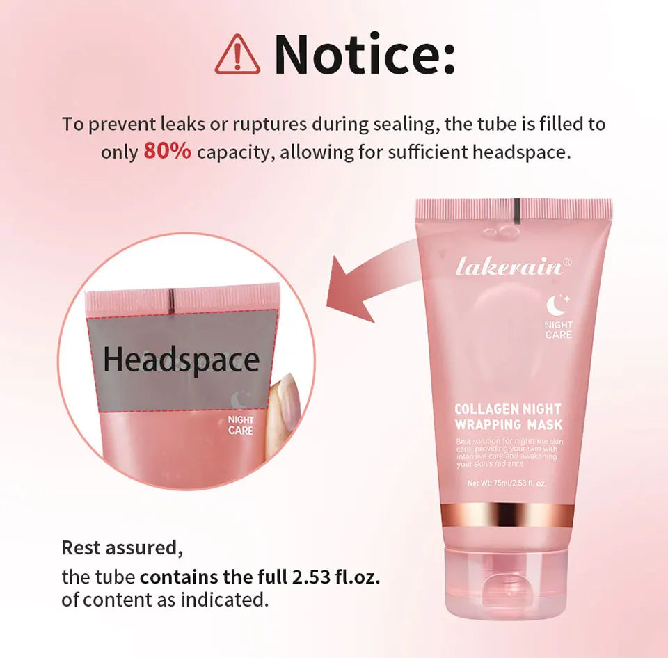 Korean Deep Collagen Mask Peel Off Mask Face Anti Wrinkle Lifting  Skin Care Masks Bio Pack Night Wrapping Woman Overnight Skin - Viva Bella