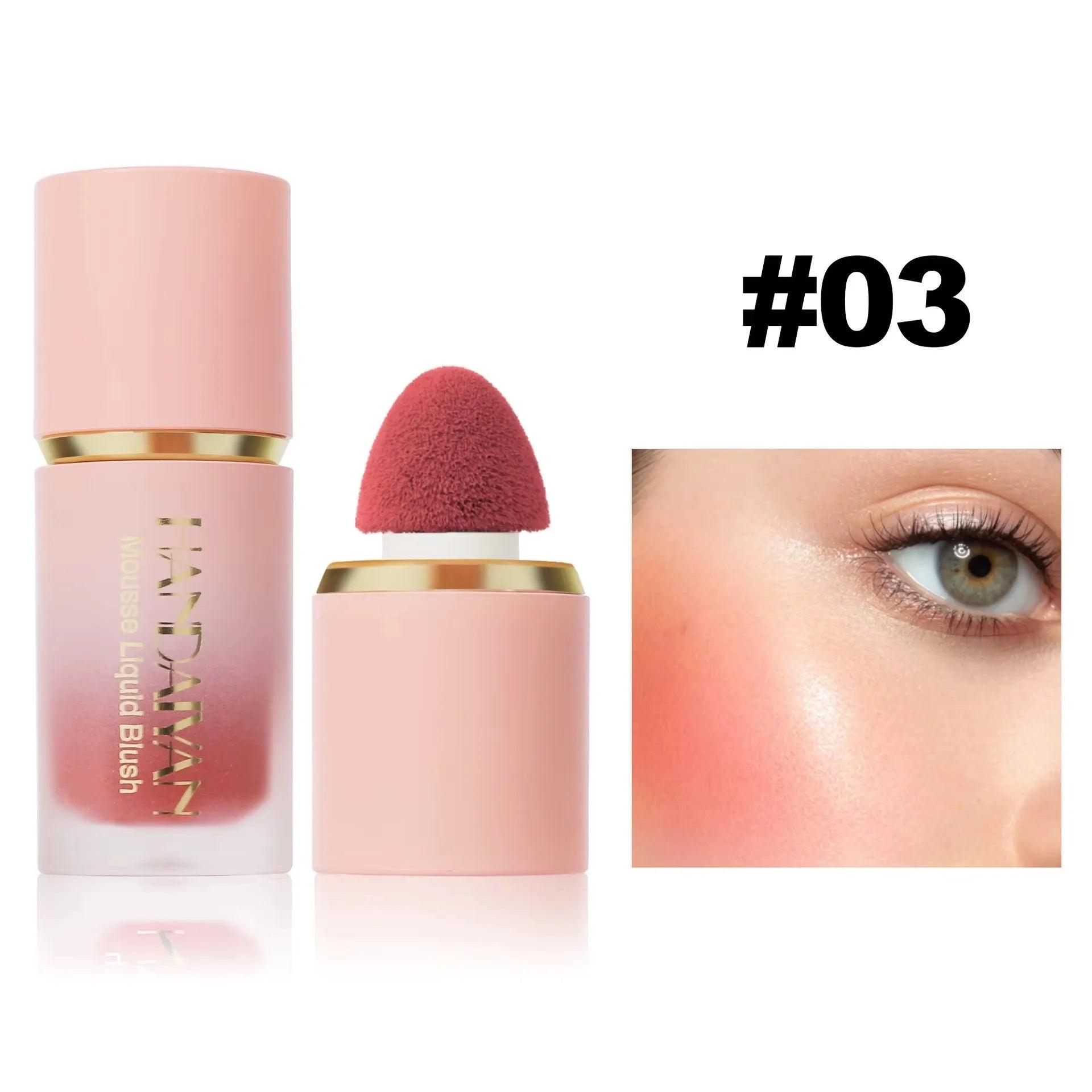 6-in-1 Matte Blush Stick – For Lips & Cheeks