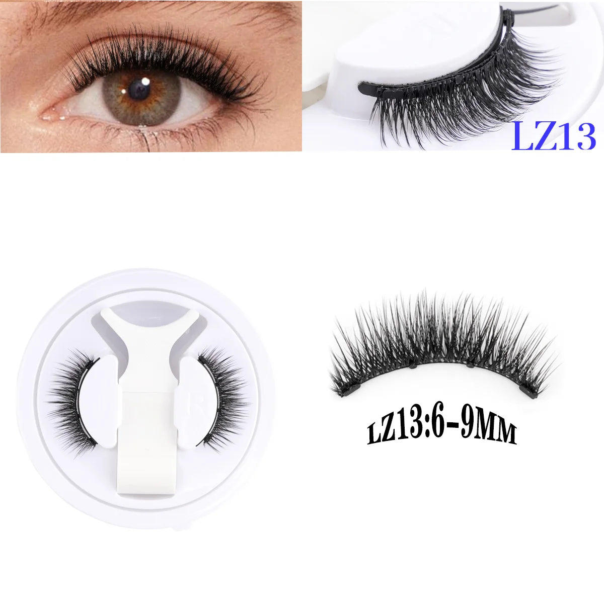 Magnetic Lashes Kit – Glue-Free, Full Volume