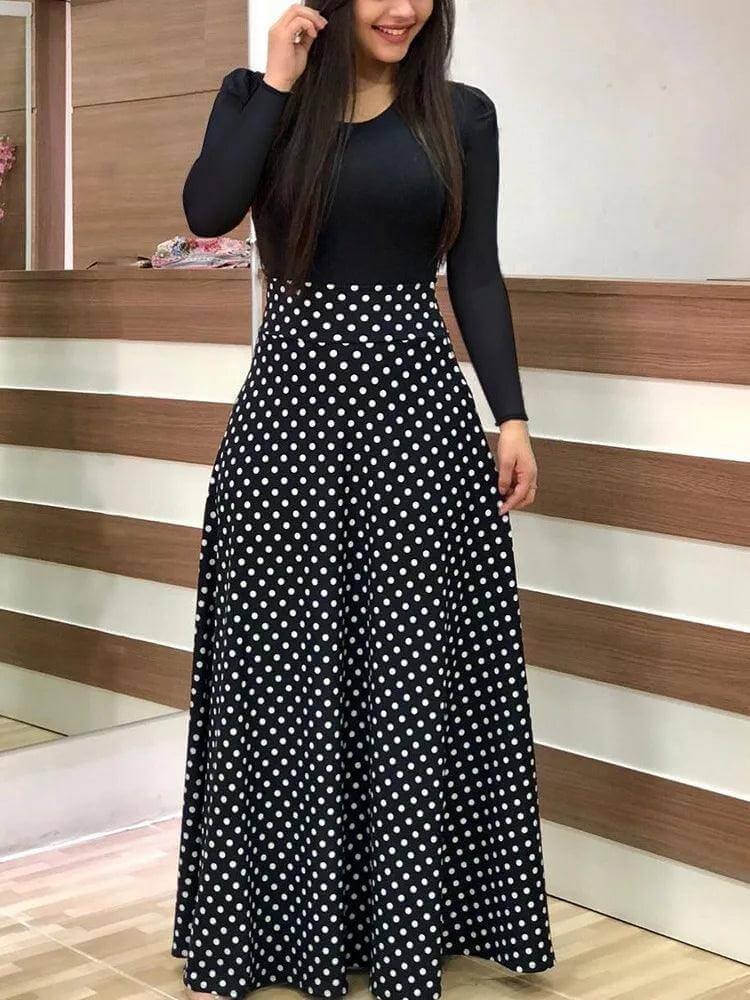 Floral Print Swing Dress – Summer Style for Effortless Elegance - Viva Bella