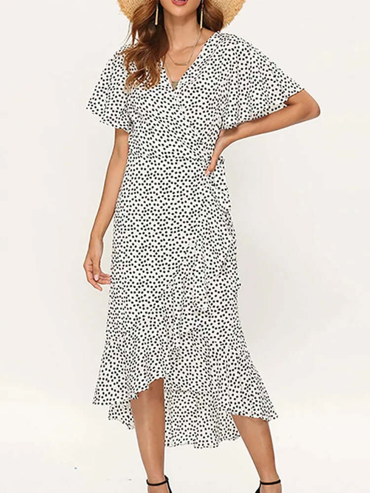Summer Beach Maxi Dress - Viva Bella