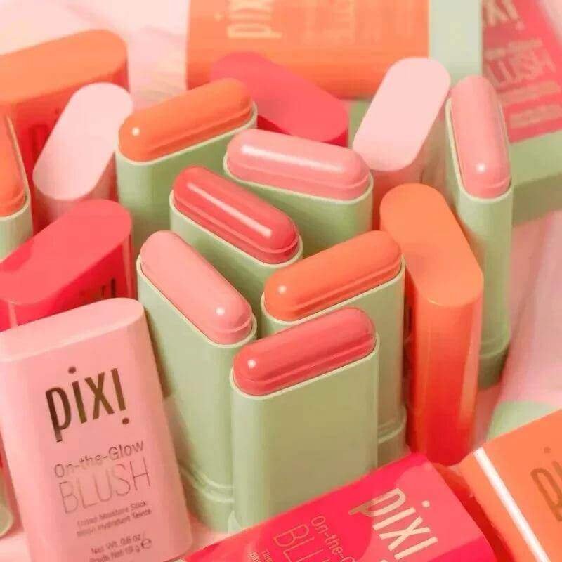 PIXI 3-in-1 Lip & Cheek Blush Stick – Matte, Silky Finish - Viva Bella
