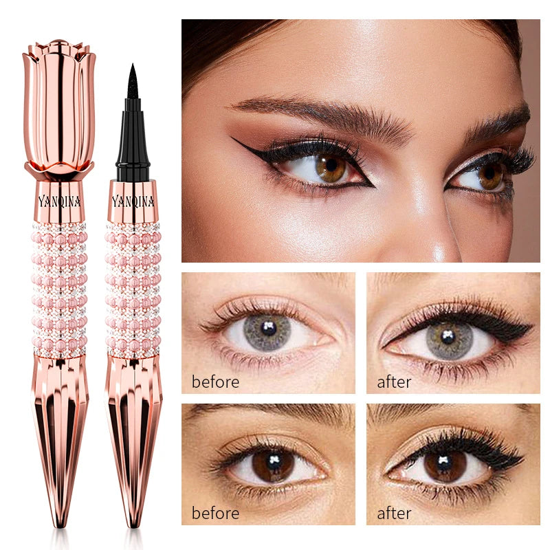 Smudge-Proof Liquid Eyeliner – Precision & Perfection - Viva Bella