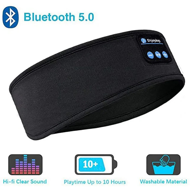 Sports Sleeping Headband Earphones - Viva Bella