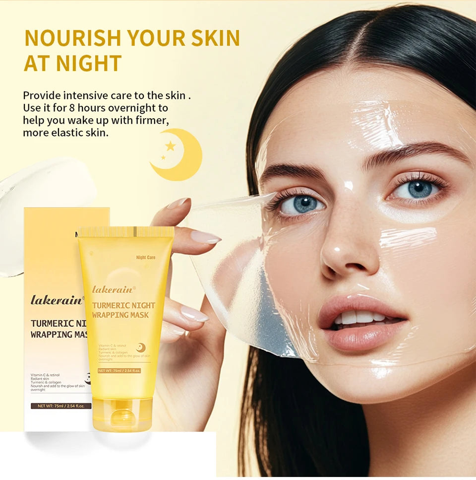 Korean Deep Collagen Mask Peel Off Mask Face Anti Wrinkle Lifting  Skin Care Masks Bio Pack Night Wrapping Woman Overnight Skin - Viva Bella