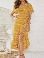 Summer Beach Maxi Dress - Viva Bella