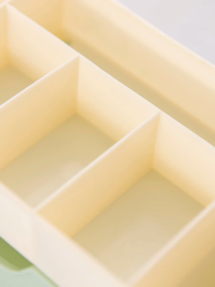 Nails Art Plastic Organizer Container Gel Polish Remover Cleaning Cotton Pad Swab Box Storage Case Decoration Accessories Tool N - Viva Bella