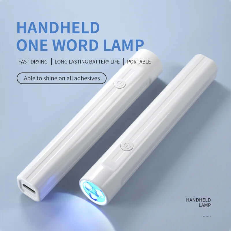 Mini UV Nail Dryer – USB Rechargeable Quick-Dry LED Light - Viva Bella