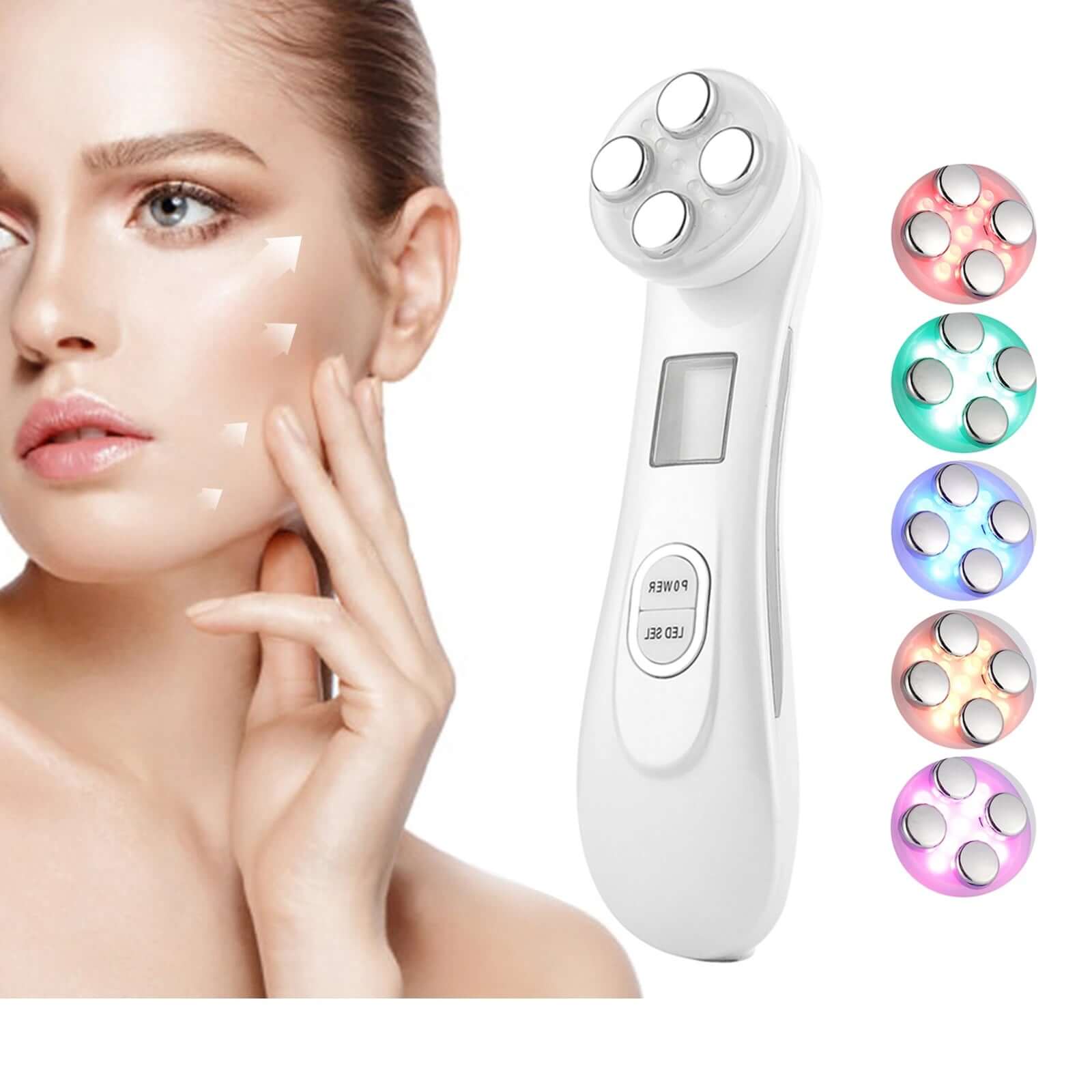EMS Electroporation LED Photon Beauty Device - Viva Bella