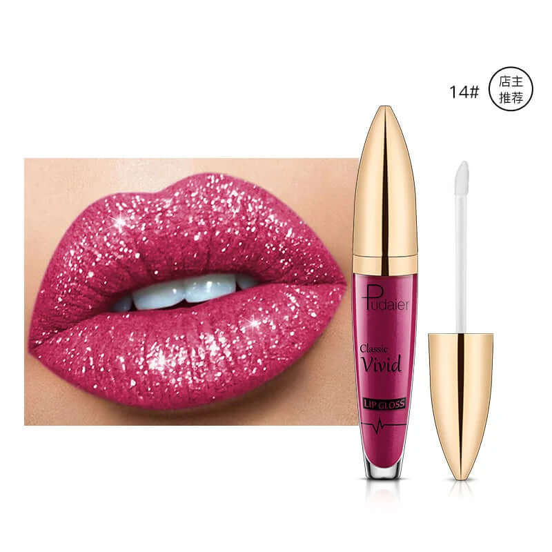 Sexy Long Lasting Lip Gloss Matte - Viva Bella