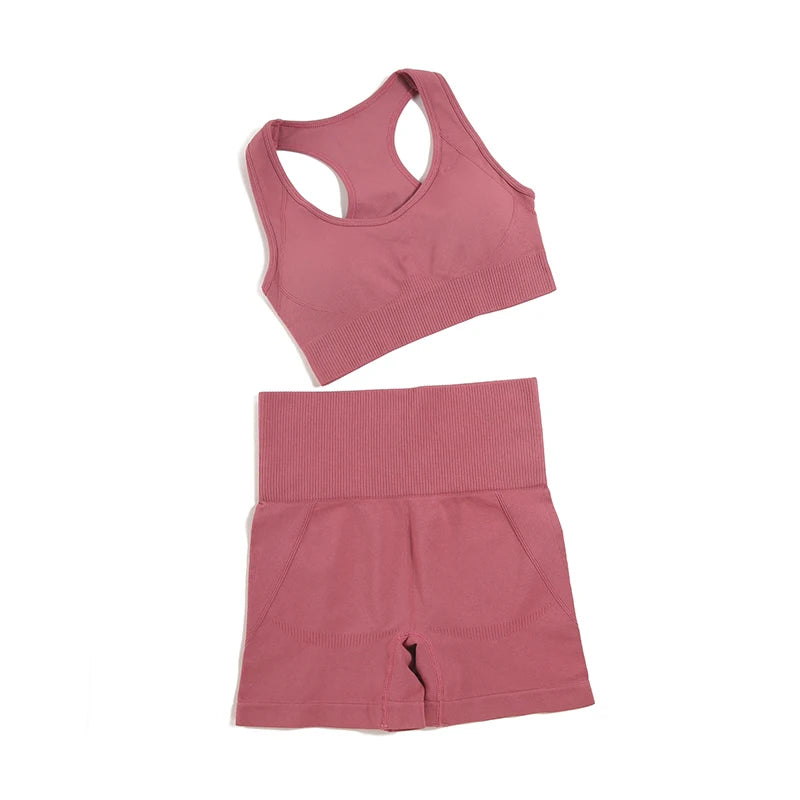 Essential Yoga Set – 2/3/4pc Seamless Gymwear