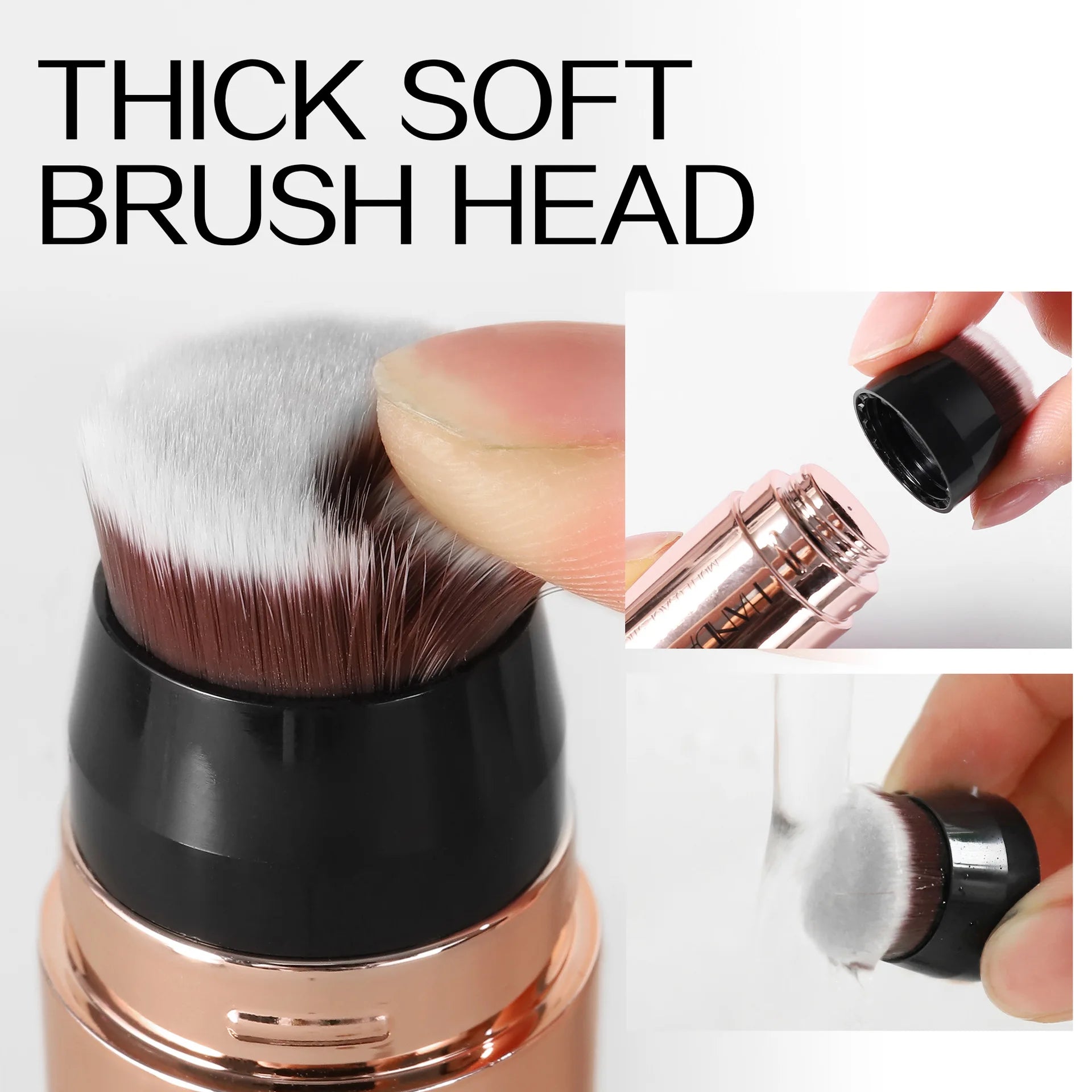 Double Head Highlighter Stick – Smooth & Natural Glow - Viva Bella
