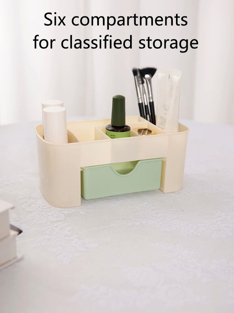 Nails Art Plastic Organizer Container Gel Polish Remover Cleaning Cotton Pad Swab Box Storage Case Decoration Accessories Tool N - Viva Bella