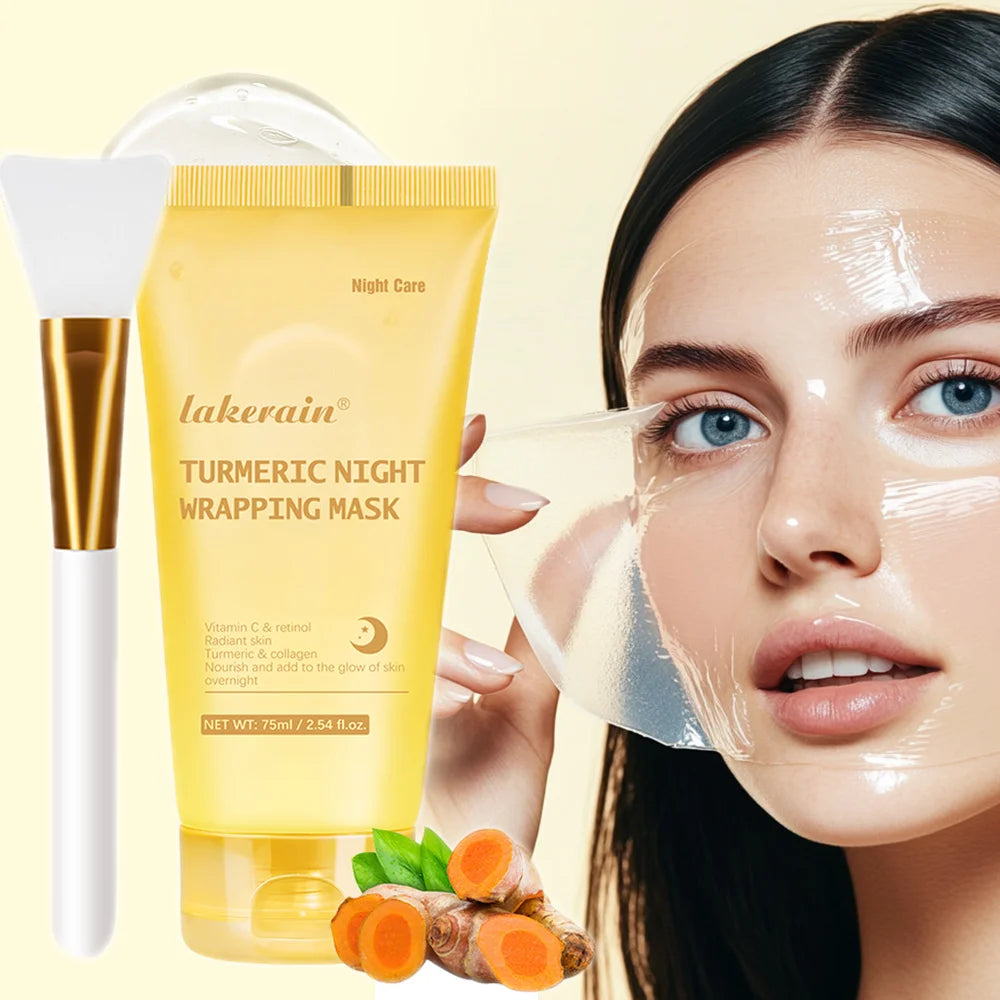 Korean Deep Collagen Mask Peel Off Mask Face Anti Wrinkle Lifting  Skin Care Masks Bio Pack Night Wrapping Woman Overnight Skin - Viva Bella