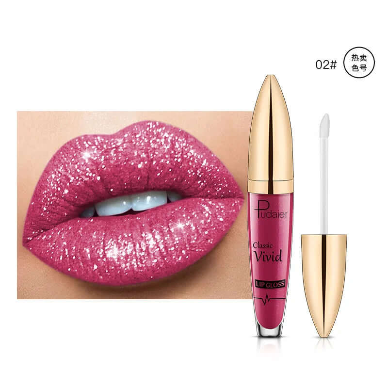 Sexy Long Lasting Lip Gloss Matte - Viva Bella