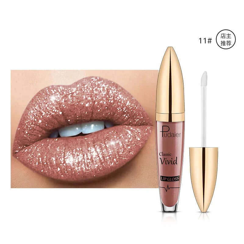 Sexy Long Lasting Lip Gloss Matte - Viva Bella