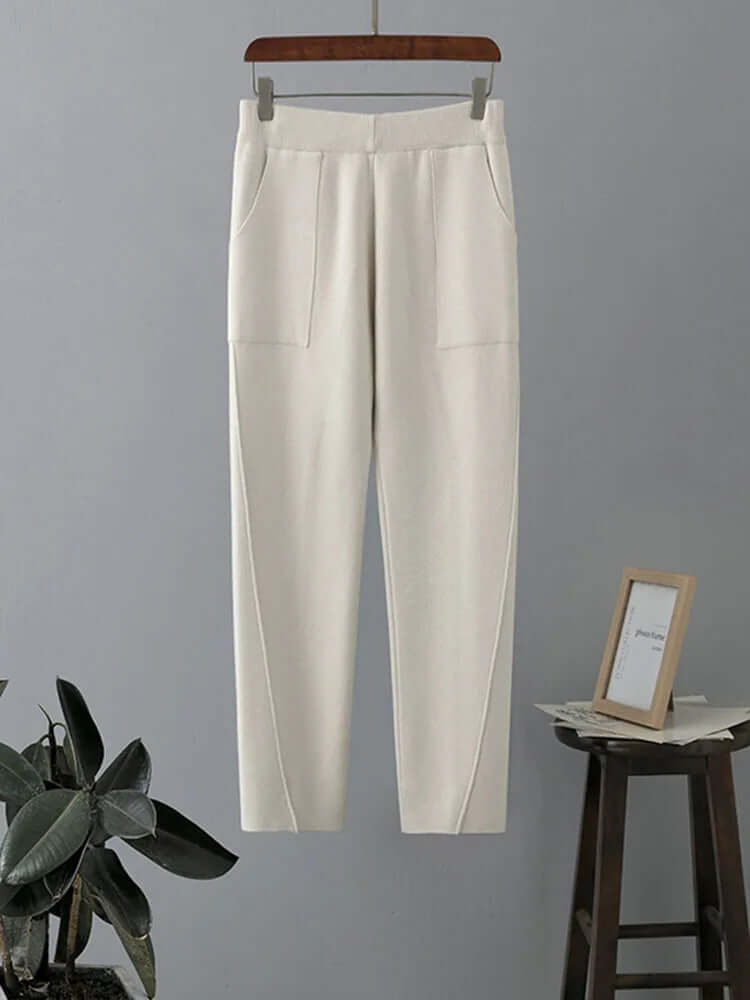 Fall Winter New Knitted Harem Pant - Viva Bella