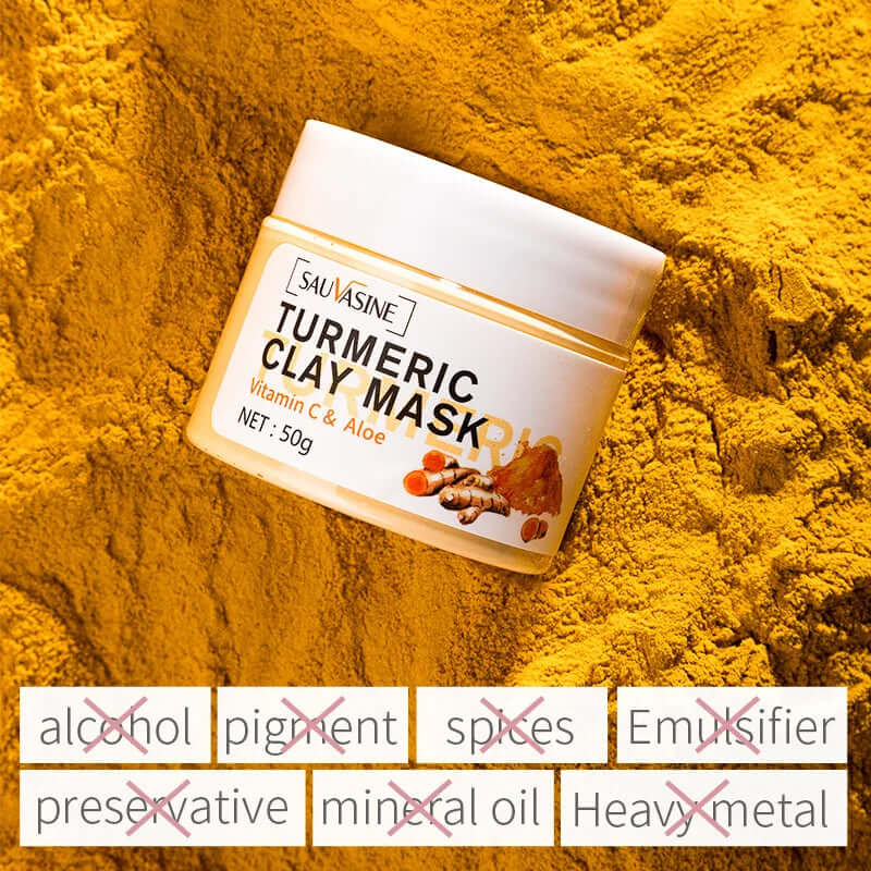 Turmeric Mud Mask – Detox & Purify - Viva Bella