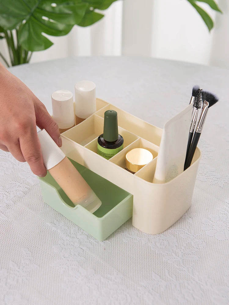 Nails Art Plastic Organizer Container Gel Polish Remover Cleaning Cotton Pad Swab Box Storage Case Decoration Accessories Tool N - Viva Bella