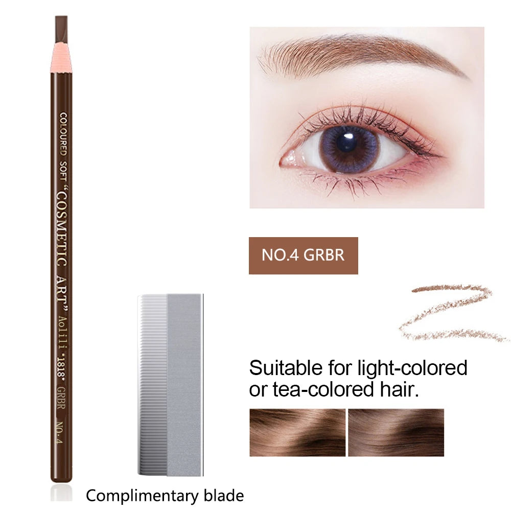Feather Brow Pencil – Waterproof Long-Wear Definition
