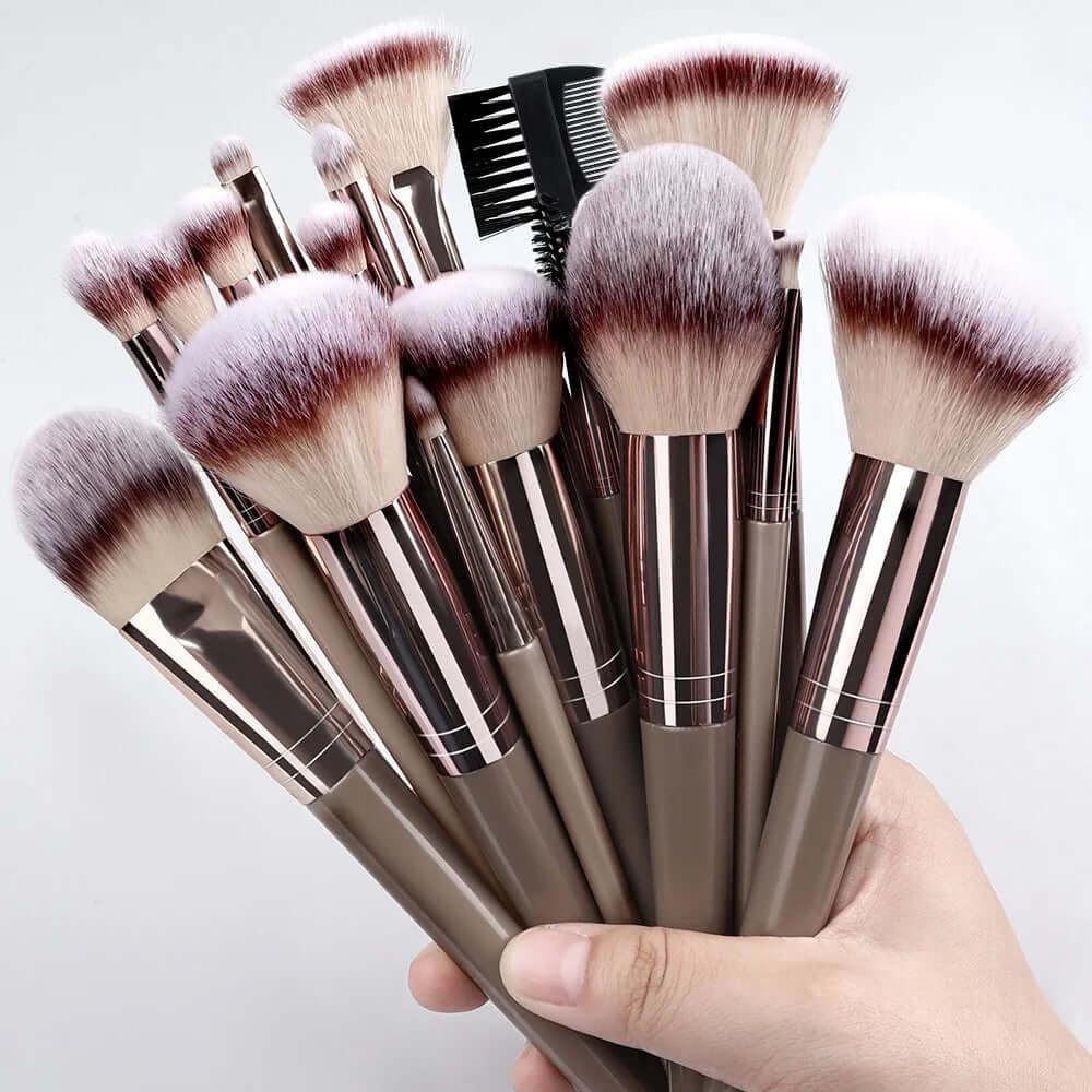 3-20PCS Makeup Brushes Set - Viva Bella