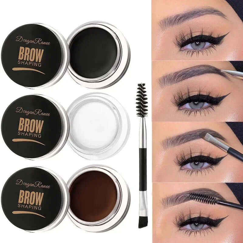 Waterproof Eyebrow Gel – Natural Tint Enhancer - Viva Bella