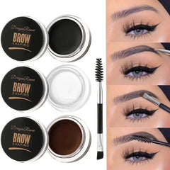 Waterproof Eyebrow Gel – Natural Tint Enhancer - Viva Bella