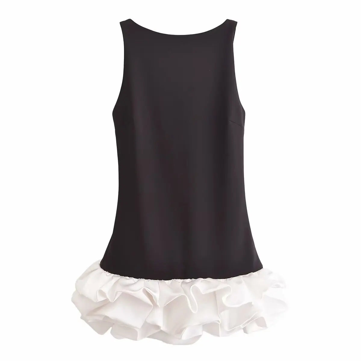 White Ruffle Off-Shoulder Dress – Feminine & Flirty Party Fit - Viva Bella