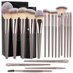 3-20PCS Makeup Brushes Set - Viva Bella