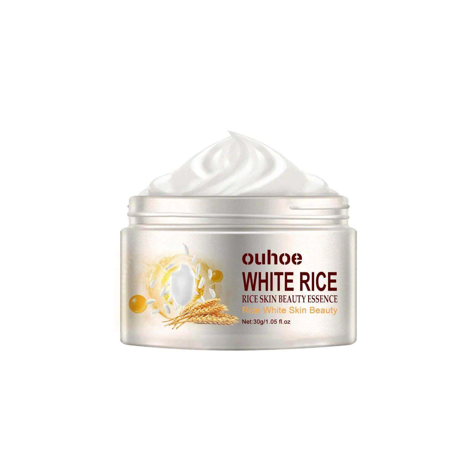 Rice Anti-Wrinkle Facial Cream - Korean Beauty Moisturizer (30g) - Viva Bella