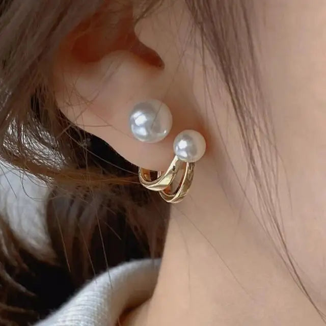 Zircon Flower Crystal Earrings - Viva Bella