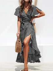 Summer Beach Maxi Dress - Viva Bella