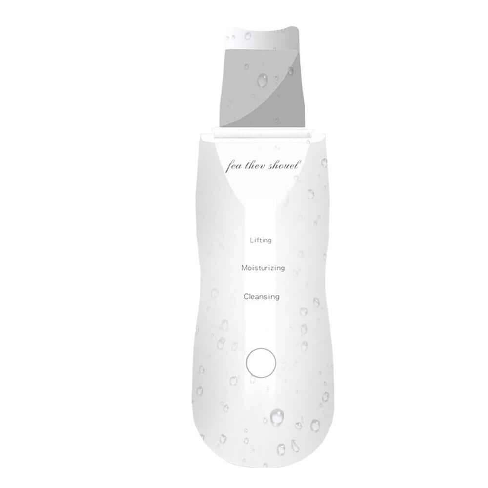 Facial Ultrasonic Skin Scrubber - Viva Bella