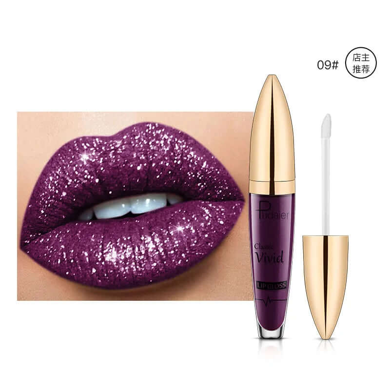 Sexy Long Lasting Lip Gloss Matte - Viva Bella