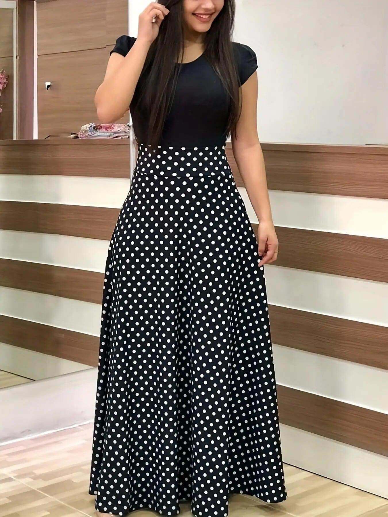 Floral Print Swing Dress – Summer Style for Effortless Elegance - Viva Bella