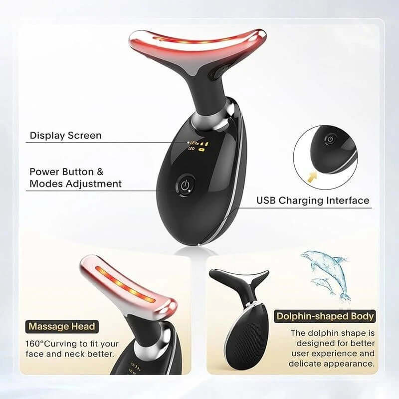 Color Vibrating Neck Device - Viva Bella