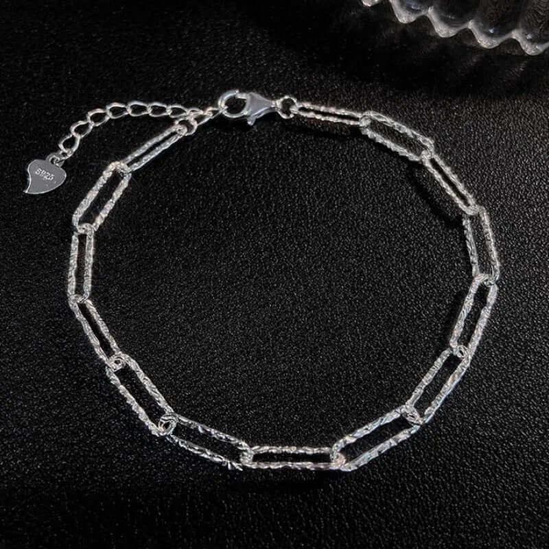 18K Gold Plated Rhinestone Bracelet – Square Zircon Adjustable Design - Viva Bella