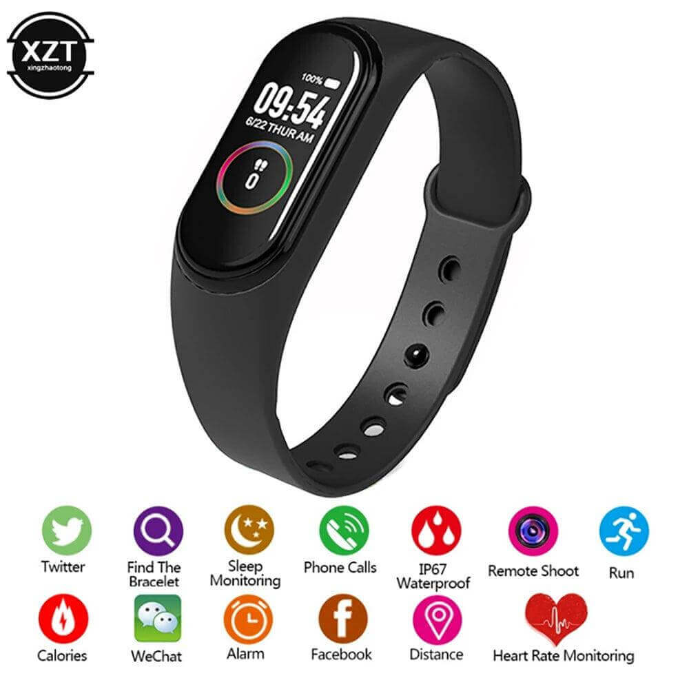 M4 Smartwatch - Bluetooth Fitness Tracker for Women - Viva Bella