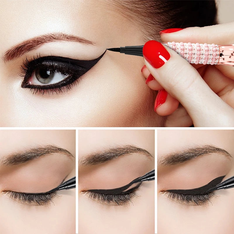 Smudge-Proof Liquid Eyeliner – Precision & Perfection - Viva Bella