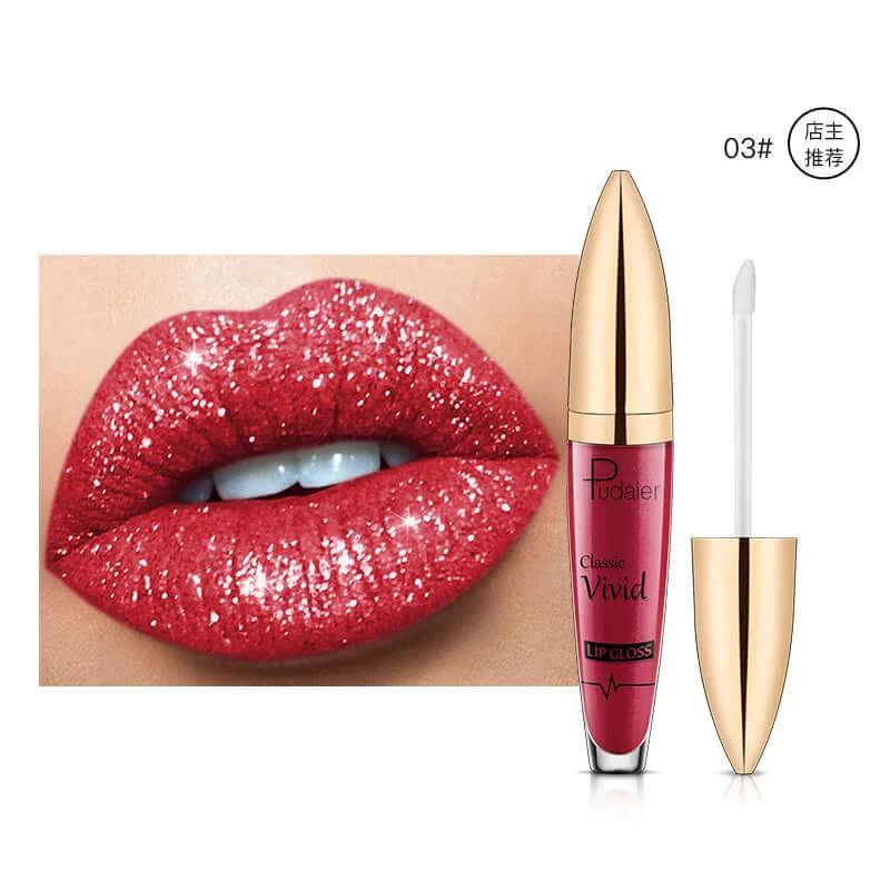 Sexy Long Lasting Lip Gloss Matte - Viva Bella