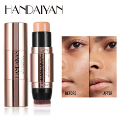 Double Head Highlighter Stick – Smooth & Natural Glow - Viva Bella