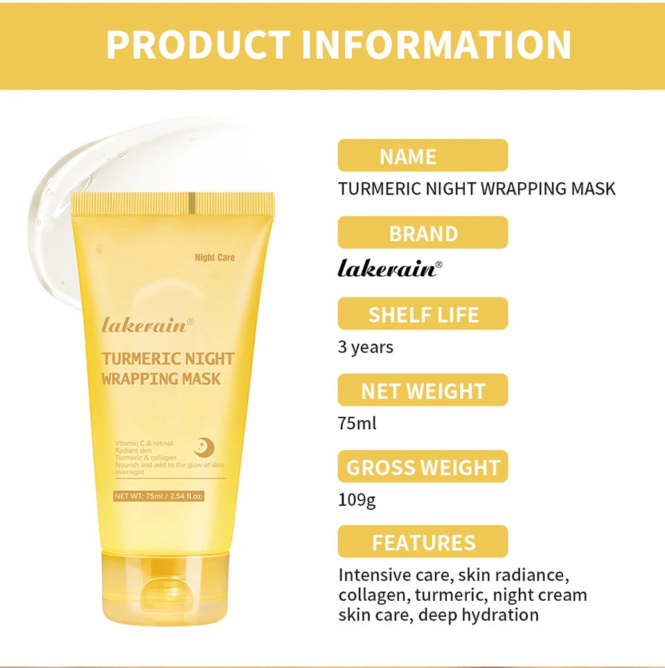 Korean Deep Collagen Mask Peel Off Mask Face Anti Wrinkle Lifting  Skin Care Masks Bio Pack Night Wrapping Woman Overnight Skin - Viva Bella