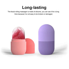Silicone Ice Facial Roller - Viva Bella