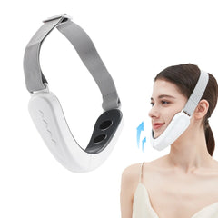 One Set Electric Face Massager 5 Modes 12 Intensity Adjustments Suitable Daily Facial Care - Viva Bella